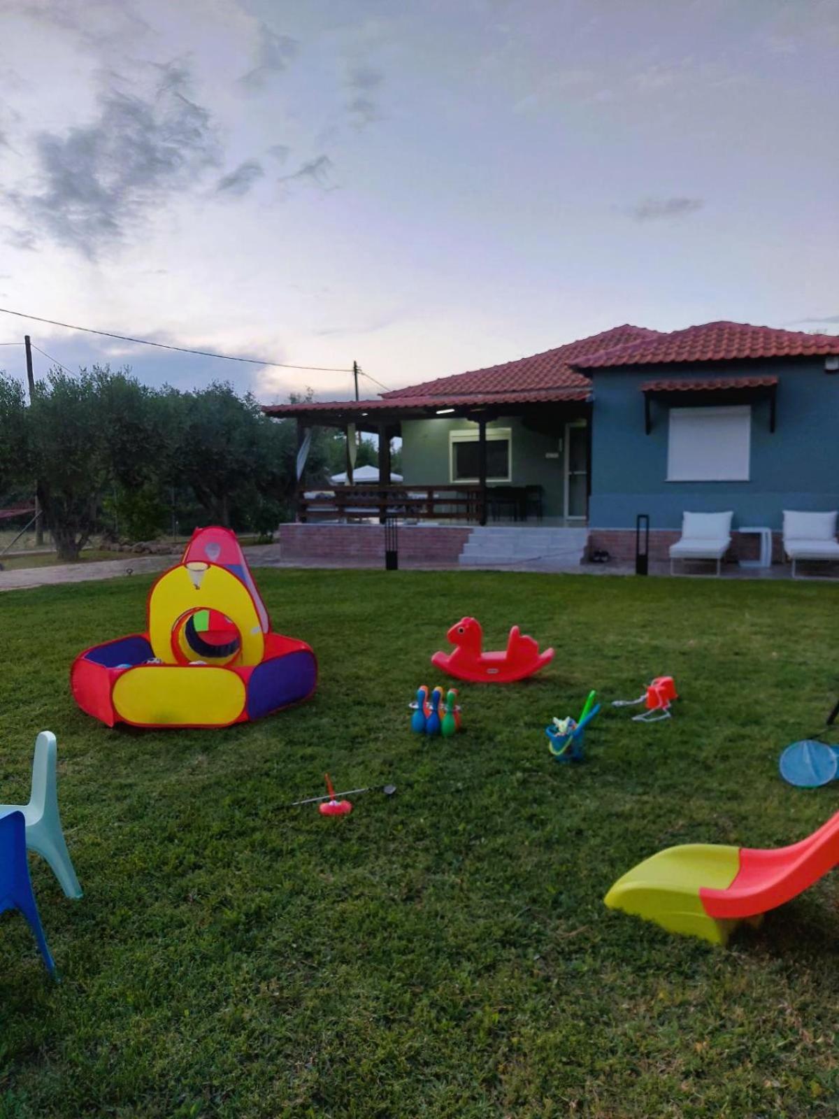 Chalkidiki Beach House نيا بوتيدايا المظهر الخارجي الصورة